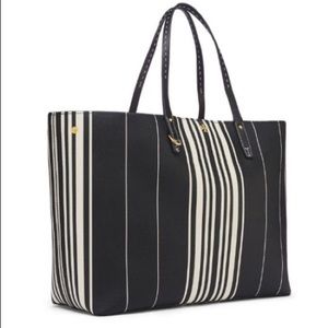 Tory Burch Kerrington Bold Stripe Tote